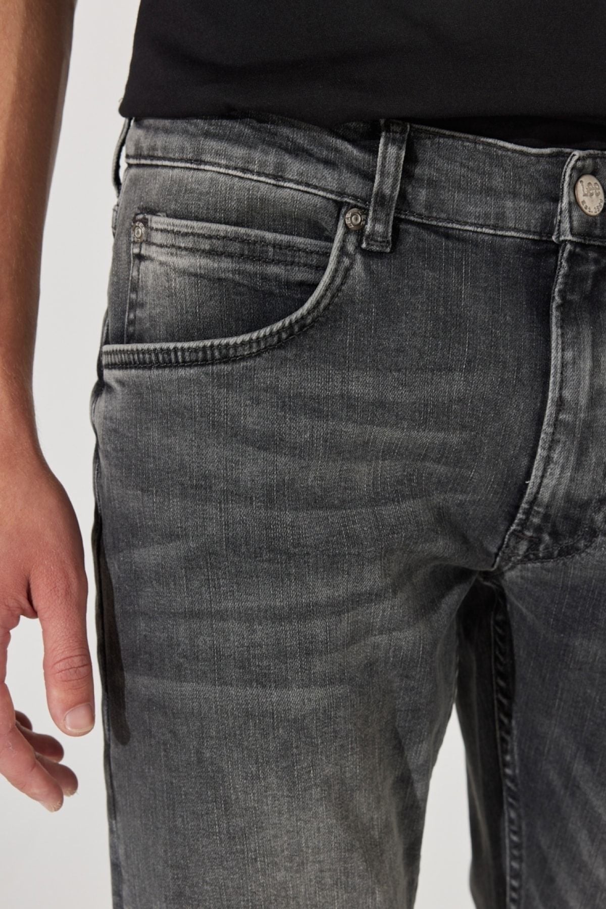 Lee Erkek Slim Fit Jean - Minimalist Vintage Günlük