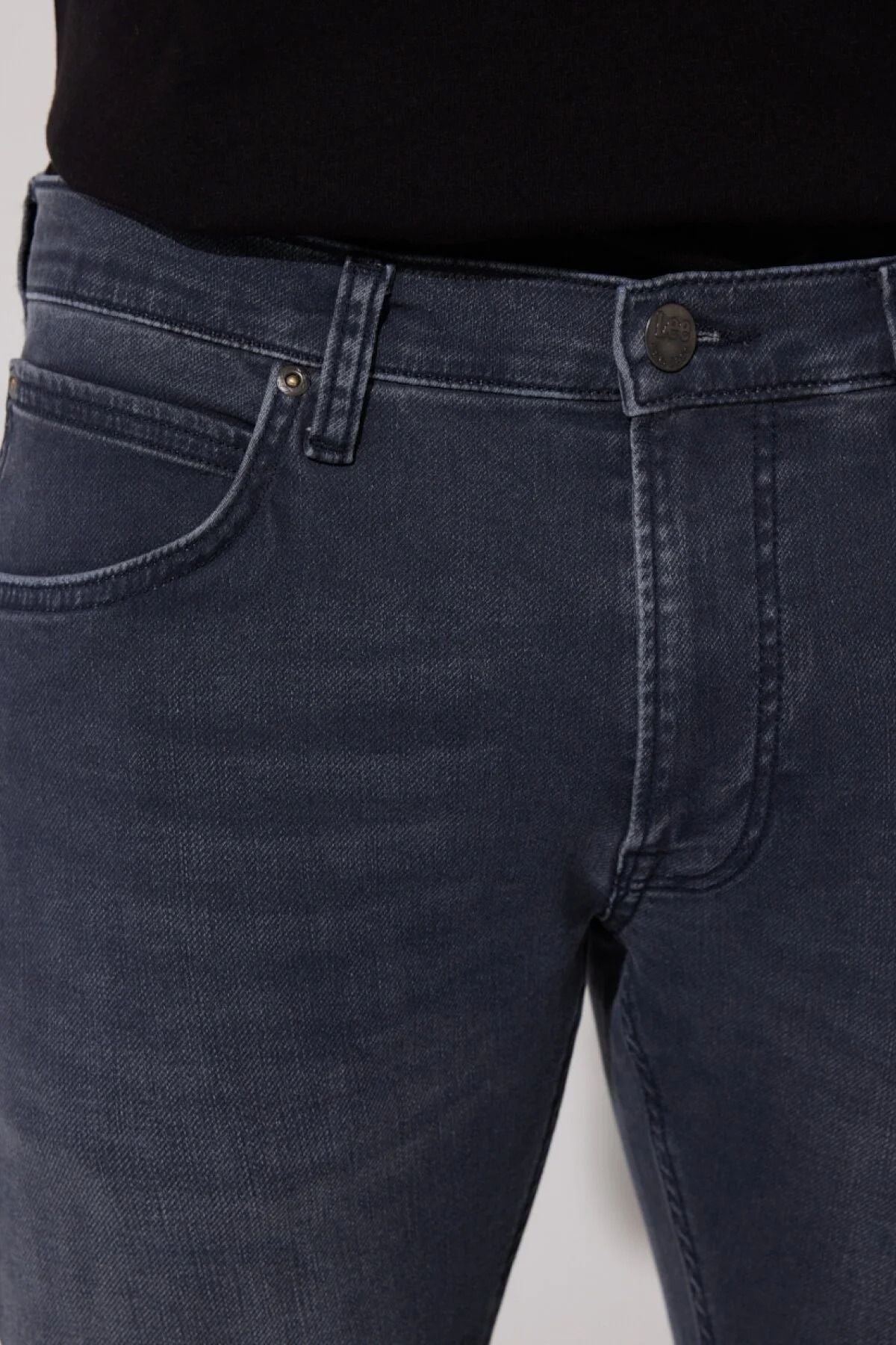 Lee Erkek Slim Fit Jean - Günlük Stil - Mükemmel Oturum