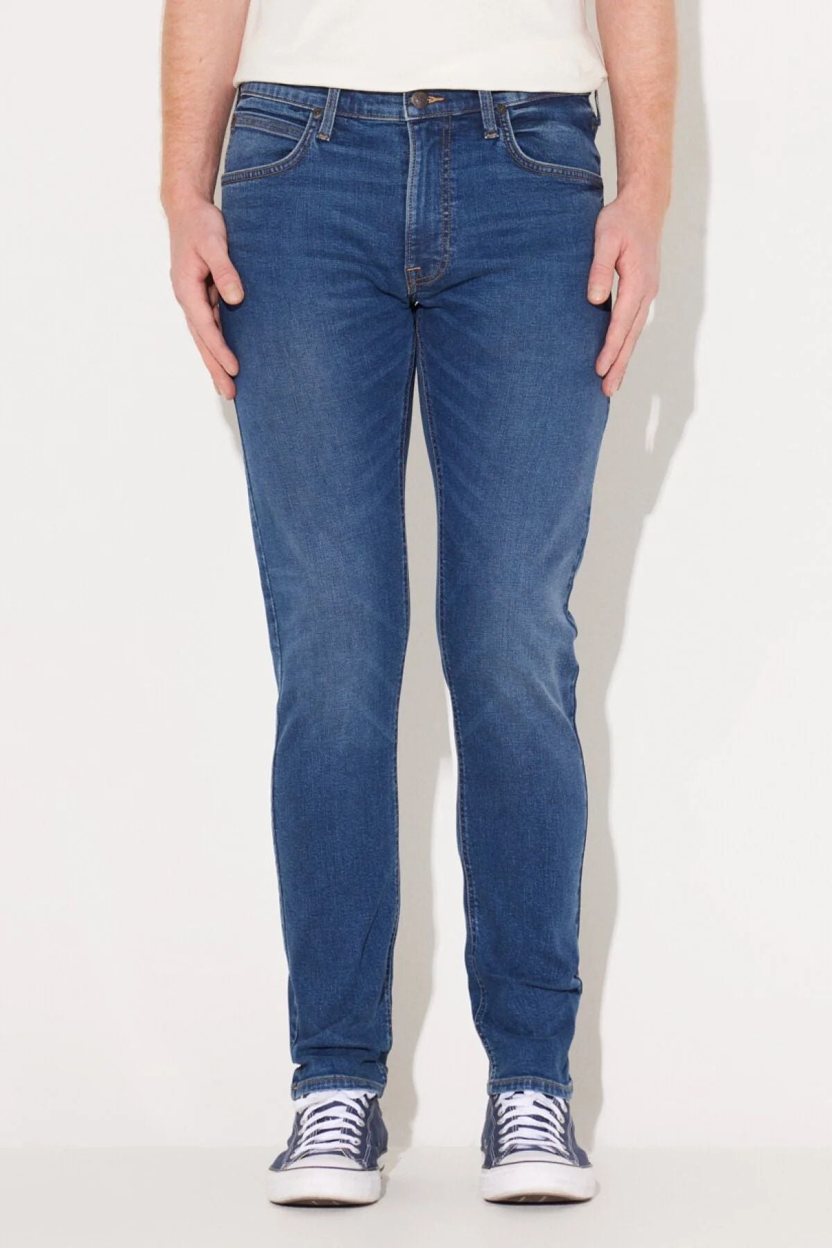 Lee Erkek Slim Fit Jean - Günlük Kullanım için Mükemmel Kalıp Ana görsel