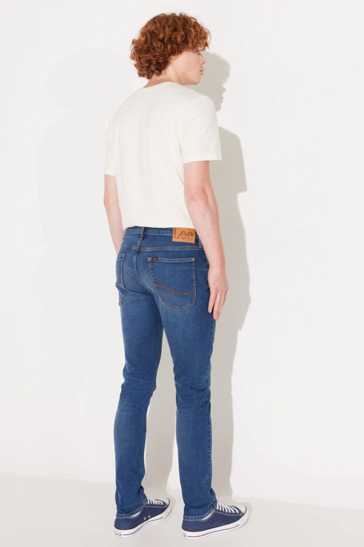Lee Erkek Slim Fit Jean - Günlük Kullanım için Mükemmel Kalıp