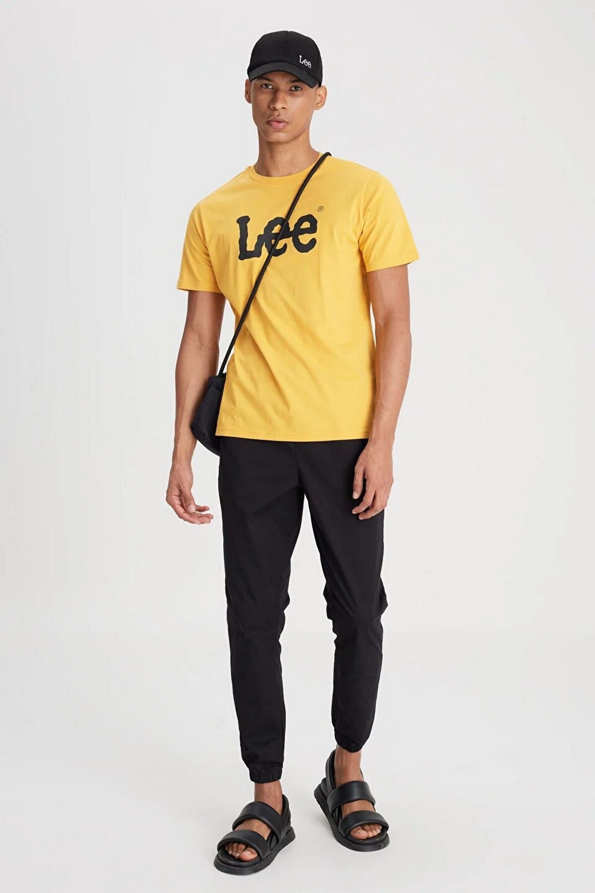 Lee Erkek Minimalist Jogger Pantolon - Regular Fit - Günlük Kullanım Ana görsel