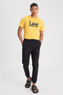 Lee Erkek Minimalist Jogger Pantolon - Regular Fit - Günlük Kullanım