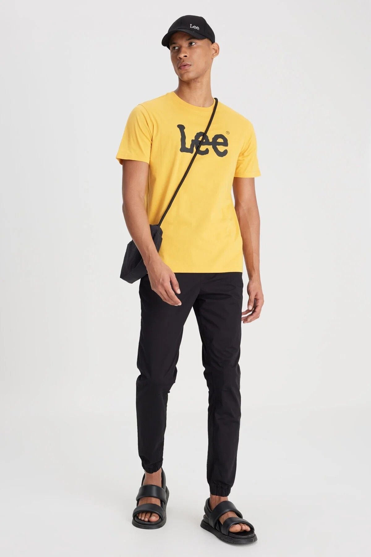 Lee Erkek Minimalist Jogger Pantolon - Regular Fit - Günlük Kullanım