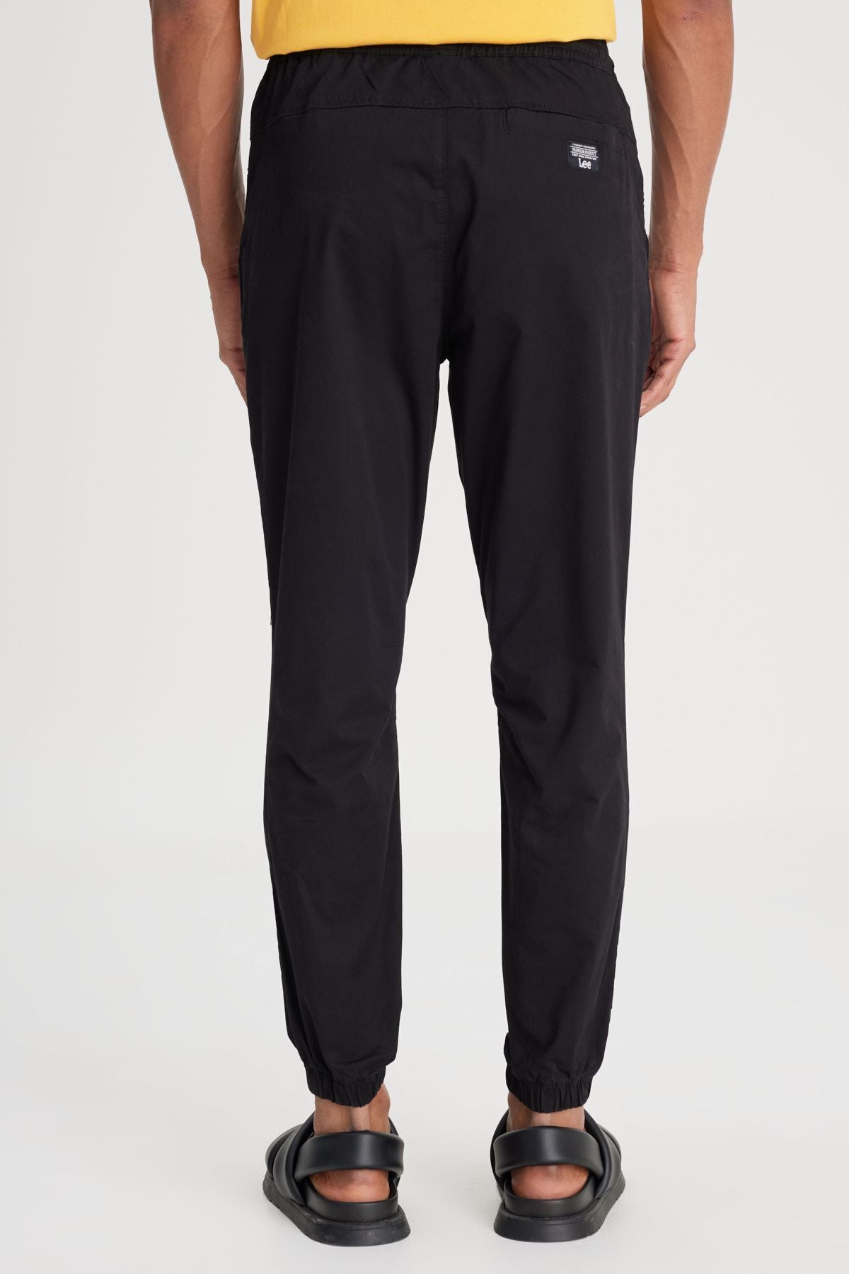 Lee Erkek Minimalist Jogger Pantolon - Regular Fit - Günlük Kullanım