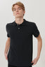 Lee Erkek Polo Yaka Kısa Kol T-Shirt - Minimalist Günlük Stil