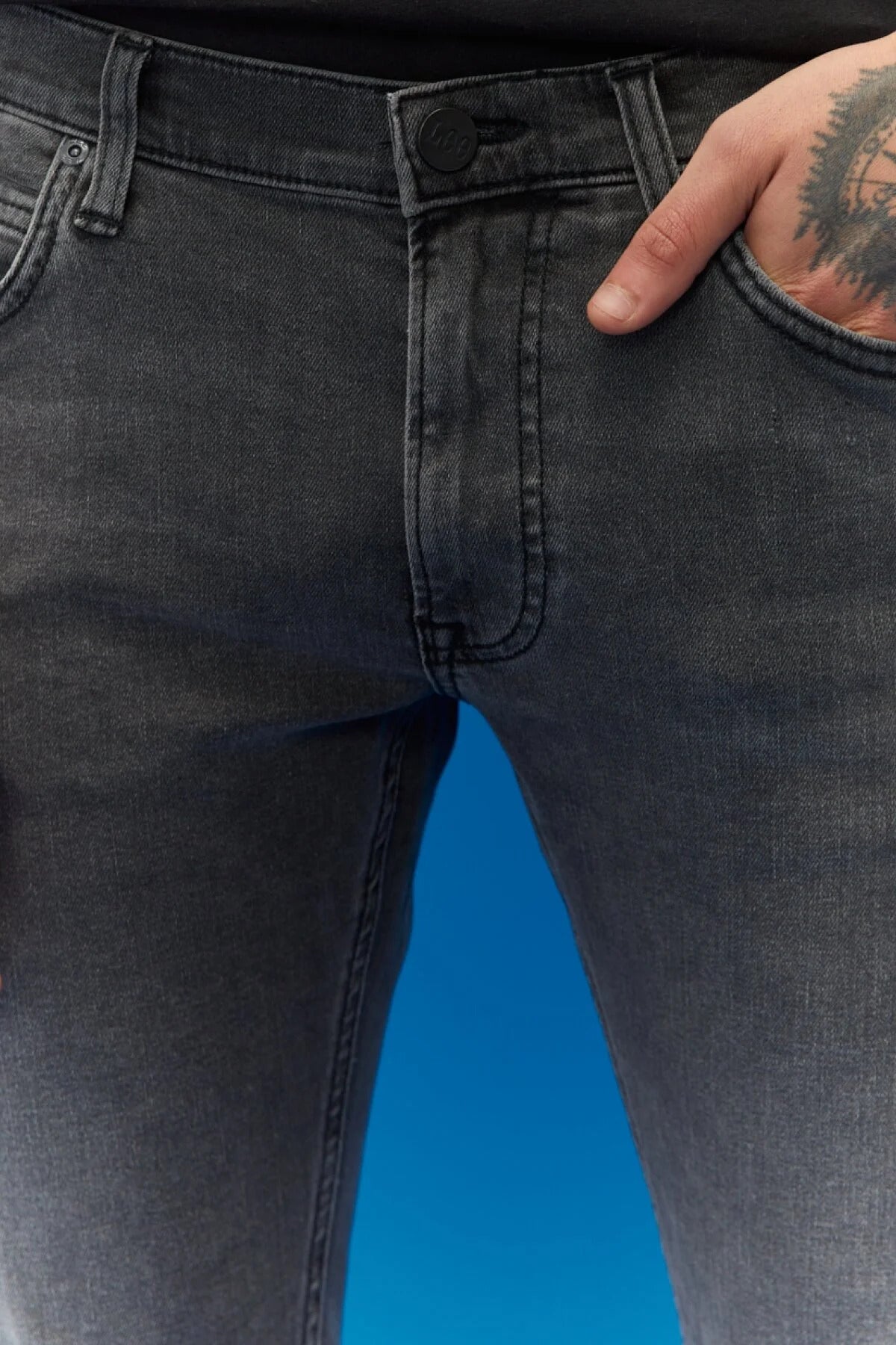 Lee Erkek Slim Fit Jean - Minimalist Günlük Stil - Hemen Al!