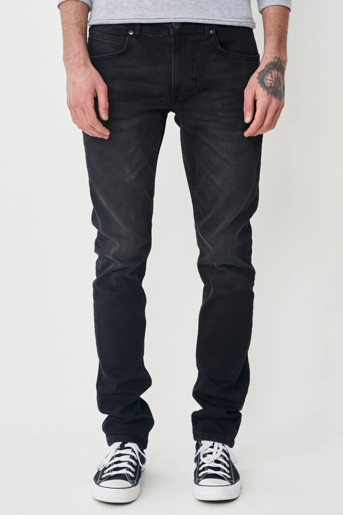 Lee Erkek Slim Fit Jean - Minimalist Günlük Stil - Hemen Al! Ana görsel