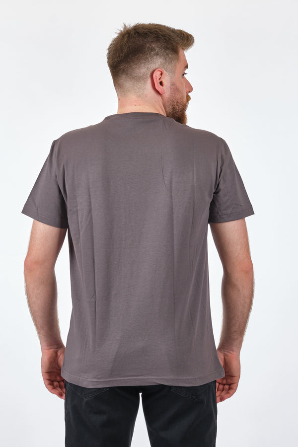 Lee Erkek Minimalist Kısa Kol T-Shirt - Günlük Stil