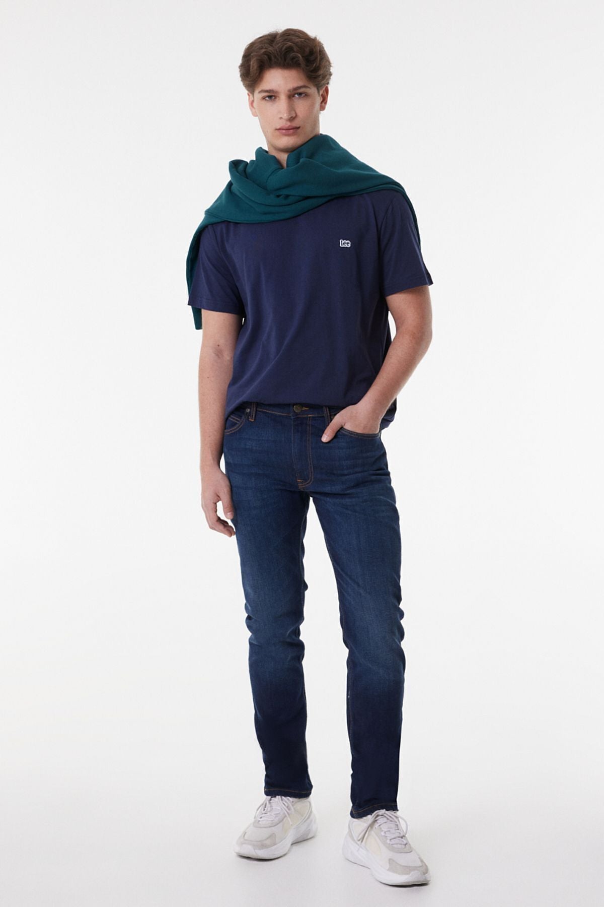 Lee Erkek T-Shirt L60UFQ35 İkincil görsel