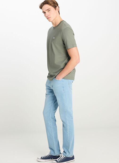 Lee Erkek T-Shirt L60UFQ801 İkincil görsel