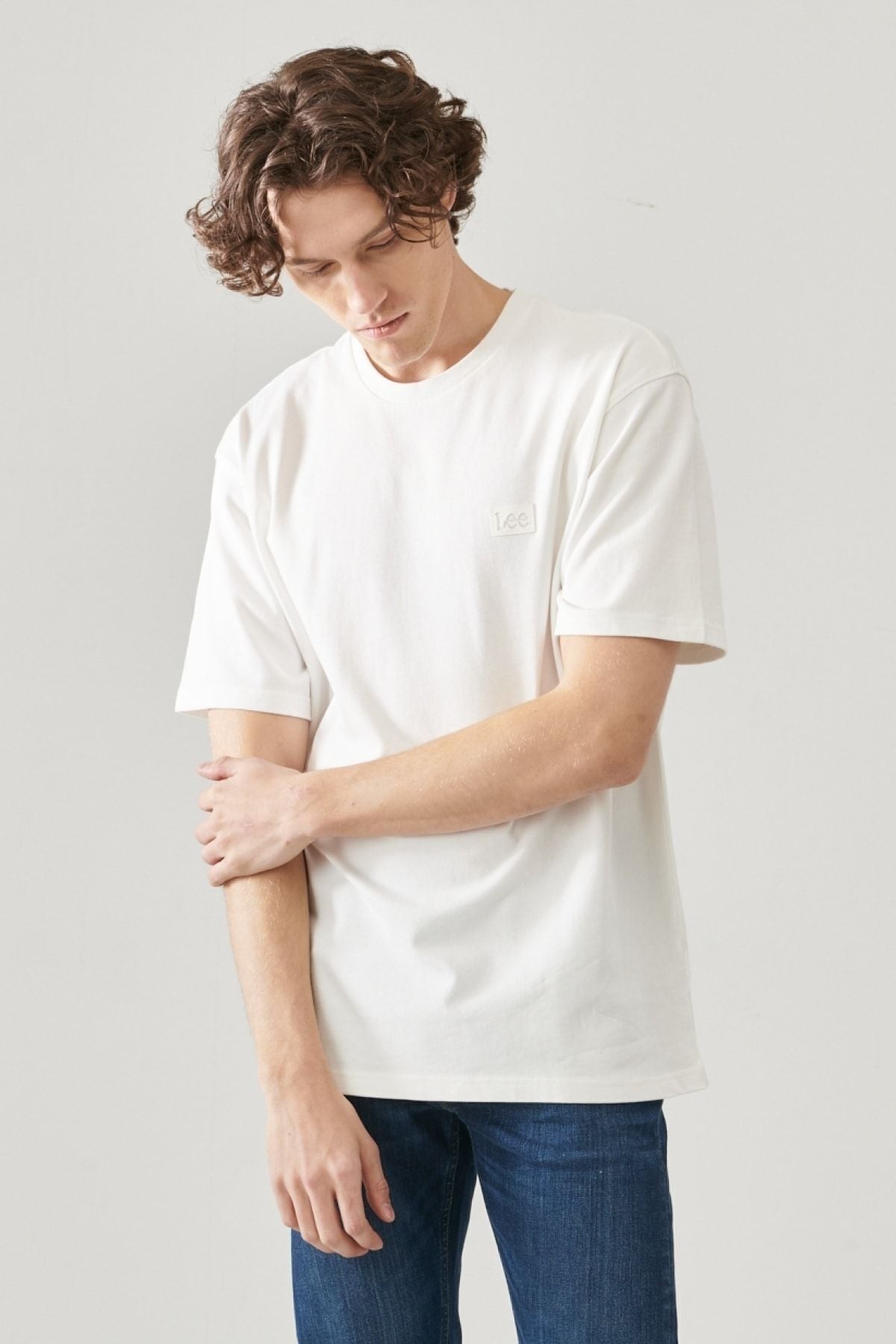 Lee Erkek T-Shirt L65BPZNQ