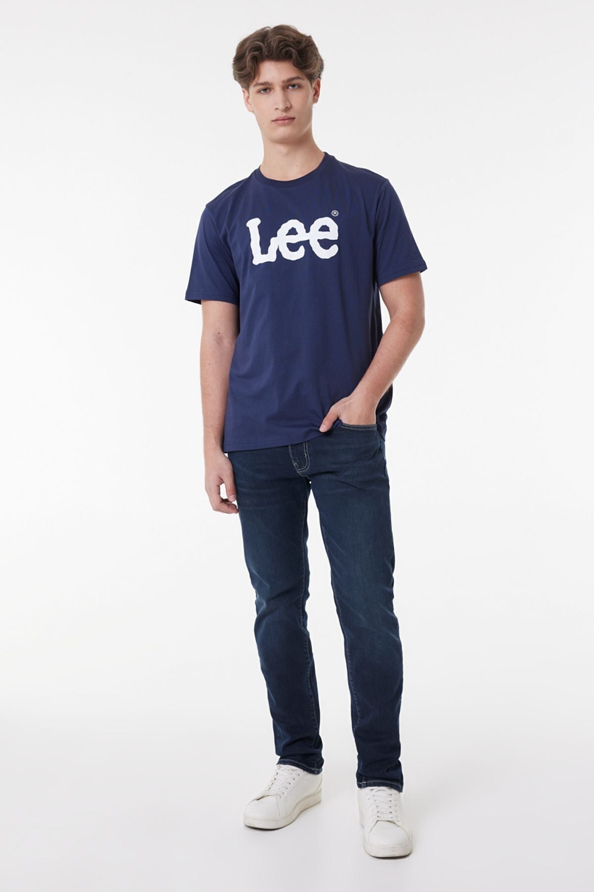 Lee Erkek T-Shirt L65QAIEE İkincil görsel