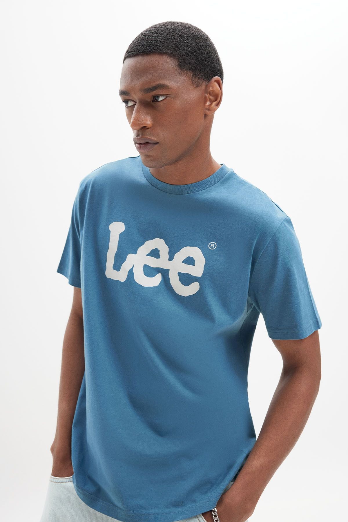 Lee Erkek T-Shirt L65QAIQO İkincil görsel