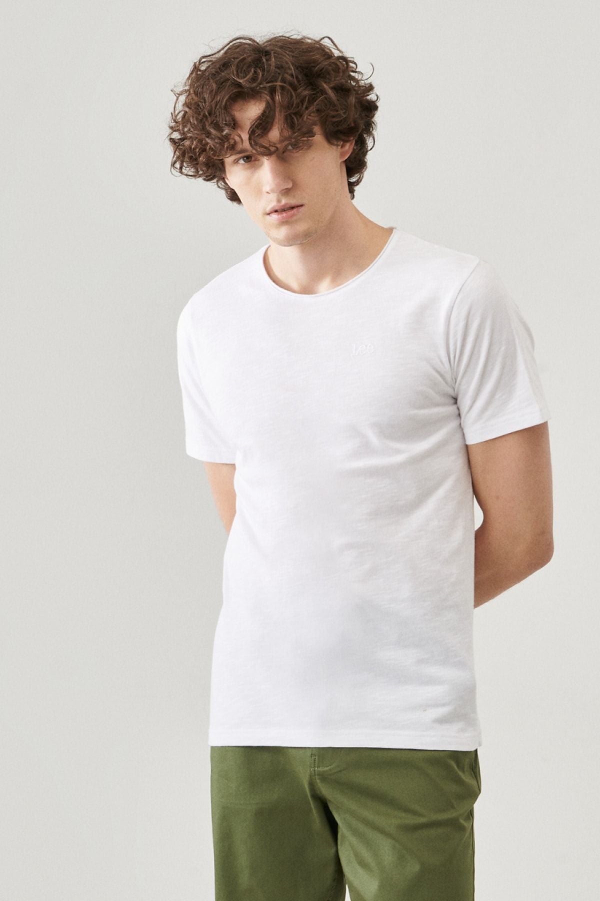 Lee Erkek T-Shirt L68SFELJ