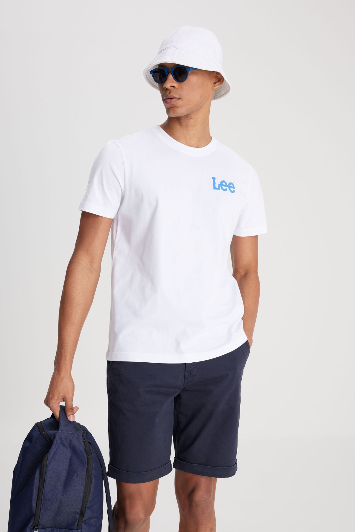 Lee Minimalist Erkek T-Shirt - Kısa Kol Yuvarlak Yaka Günlük Translation missing: tr.content.product_image_main