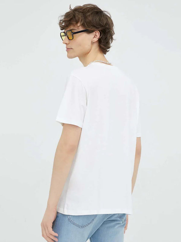 Lee Minimalist Erkek T-Shirt - Kısa Kol Yuvarlak Yaka Günlük