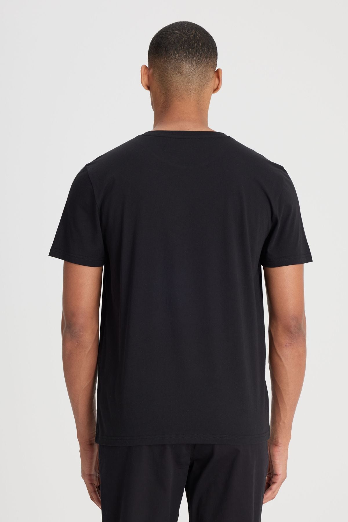 Lee Erkek Minimalist Vintage Kısa Kol T-Shirt - Günlük Stil