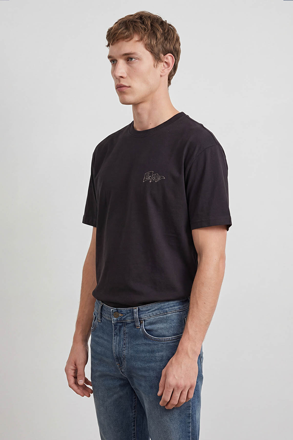 Lee Erkek T-Shirt LN388680003 İkincil görsel