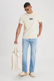 Lee Minimalist Kısa Kol Yuvarlak Yaka Erkek T-Shirt - Günlük Kombinleriniz İçin