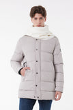 Lee Oversize Erkek Uzun Kışlık Mont - Minimalist Tasarım
