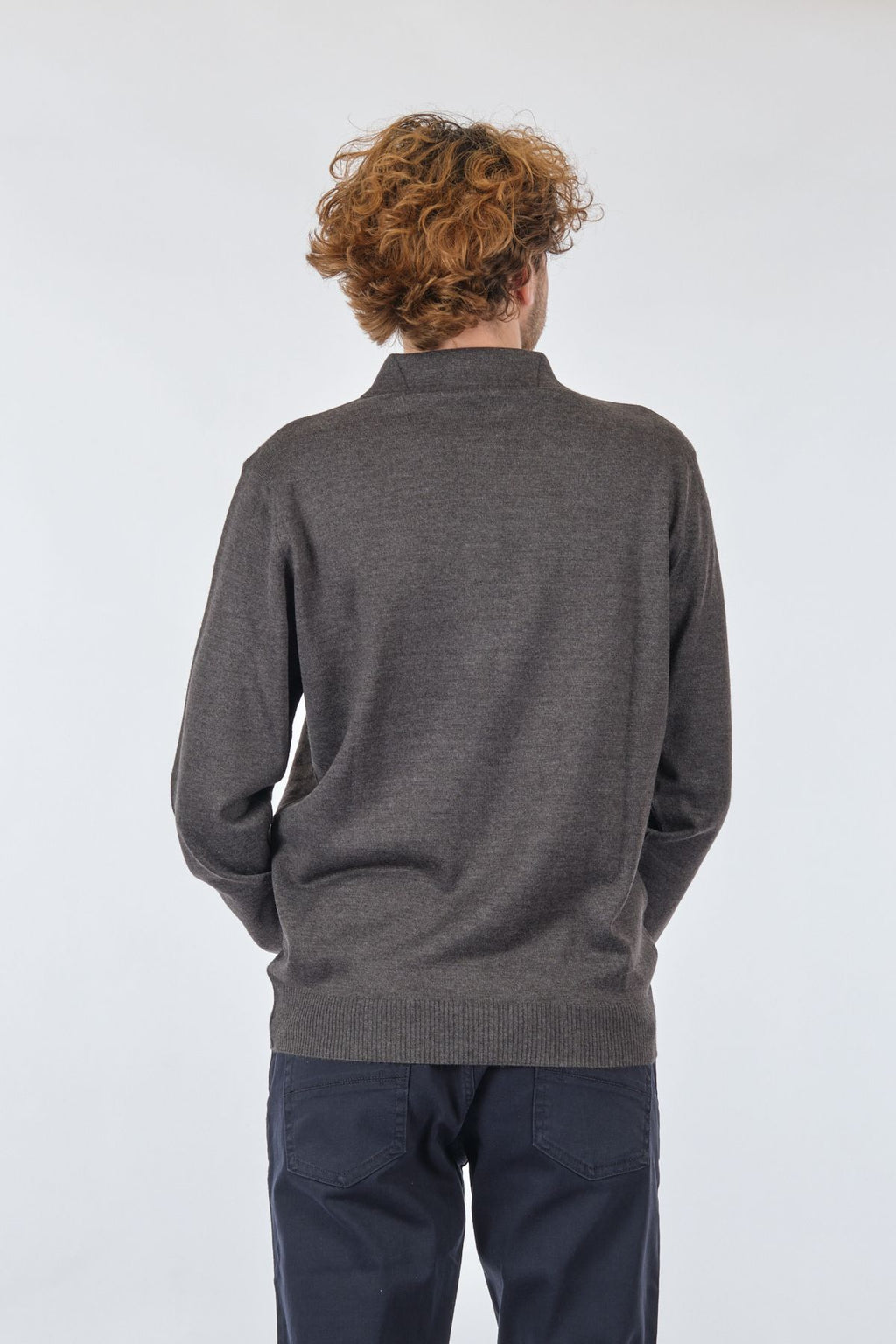 Legato Erkek Uzun Kol Polo Yaka Kazak - Minimalist Tarz