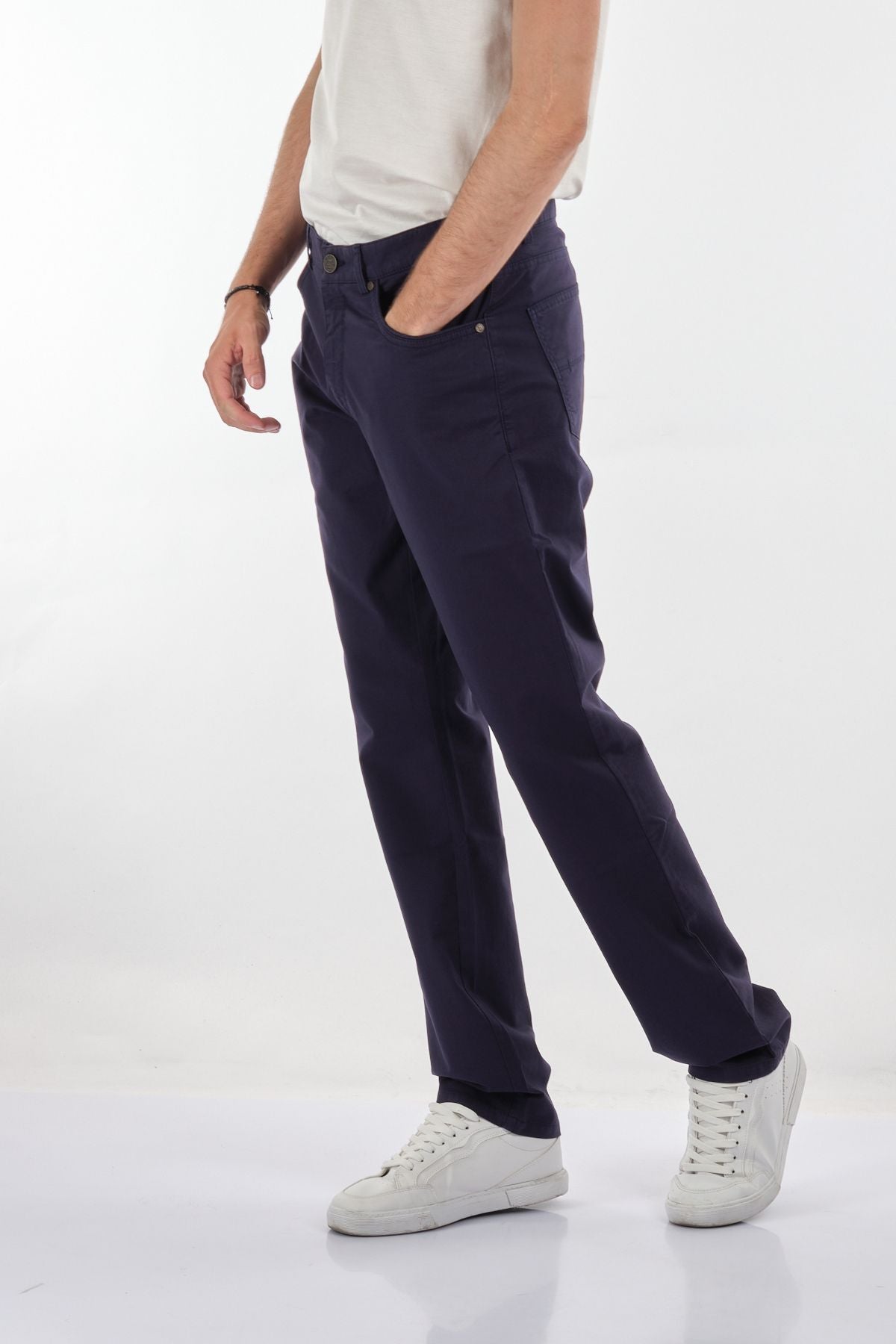 Legato Erkek Regular Fit Minimalist Pantolon - Günlük Kullanım İçin İdeal