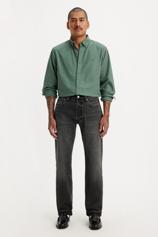 Levi's 501 Erkek Vintage Regular Fit Jean Pantolon - Günlük Stil