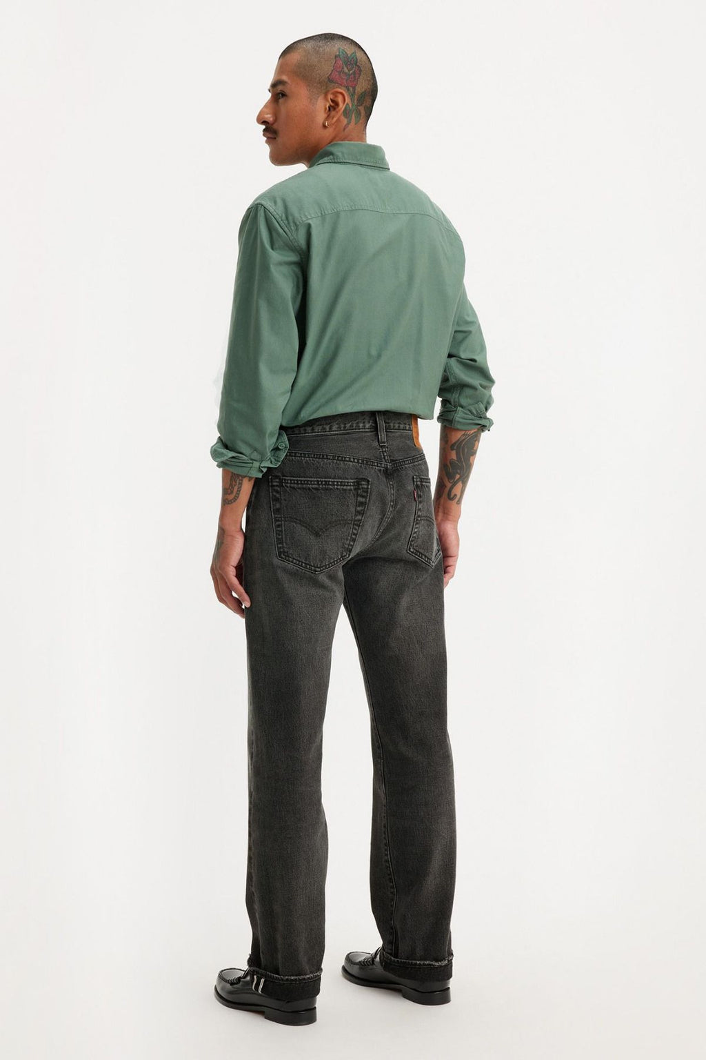 Levi's 501 Erkek Vintage Regular Fit Jean Pantolon - Günlük Stil