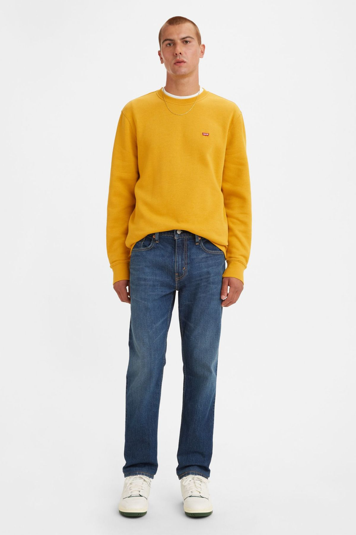 Levi's Erkek Regular Fit Jean Pantolon - Minimalist & Günlük Stil Translation missing: tr.content.product_image_main