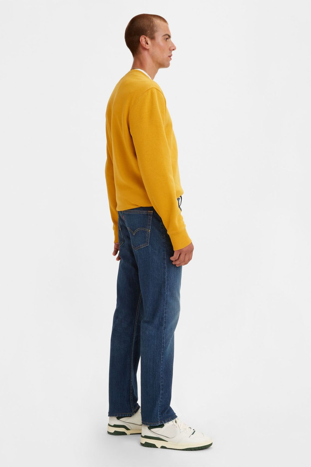 Levi's Erkek Regular Fit Jean Pantolon - Minimalist & Günlük Stil Translation missing: tr.content.product_image_secondary