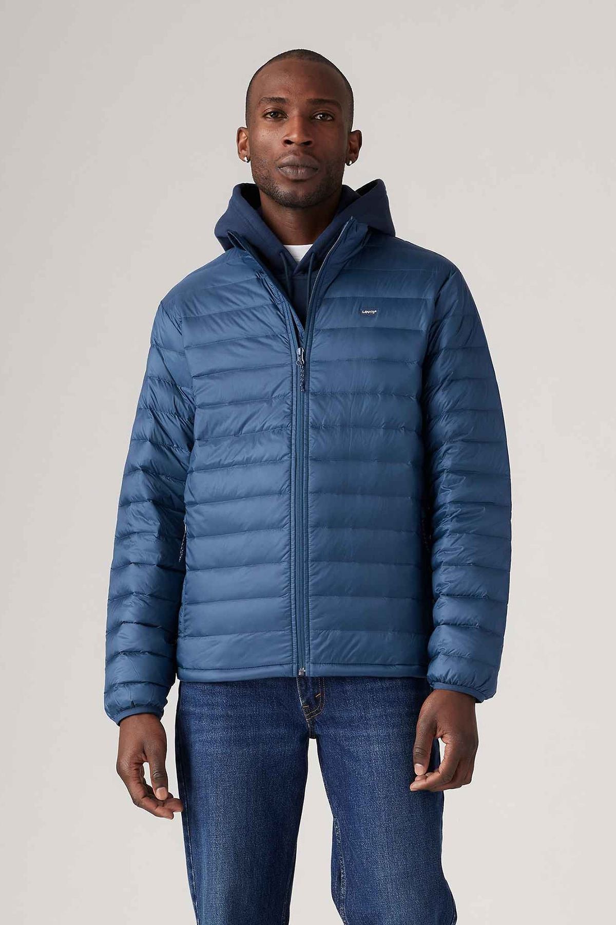 Levi's Erkek Minimalist Günlük Şişme Ceket - Regular Fit Translation missing: tr.content.product_image_main