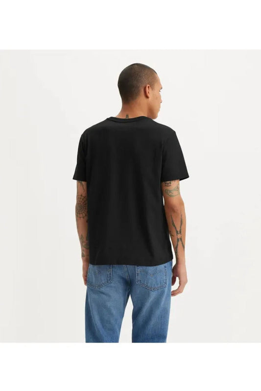 Levi's Erkek Minimalist Regular Fit Kısa Kol T-Shirt - Günlük Kombinler İçin