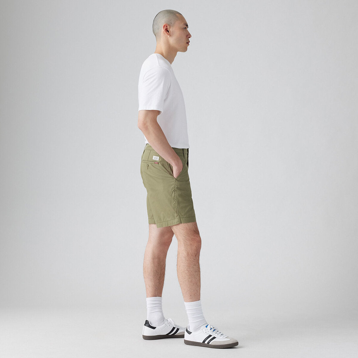 Levi's Erkek Minimalist Regular Fit Şort - Günlük Kullanım