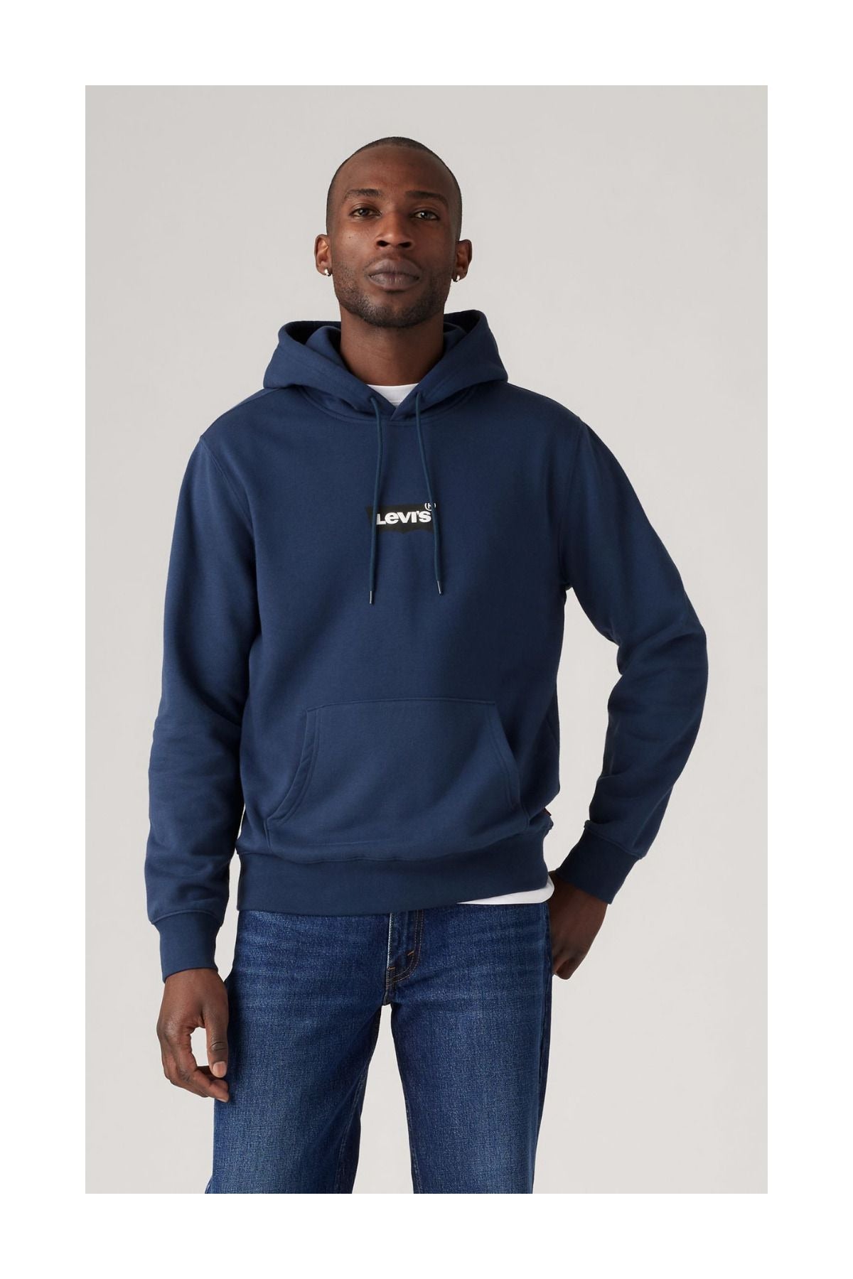 Levi's Erkek Oversize Kapüşonlu Sweatshirt - Günlük & Streetwear Translation missing: tr.content.product_image_main