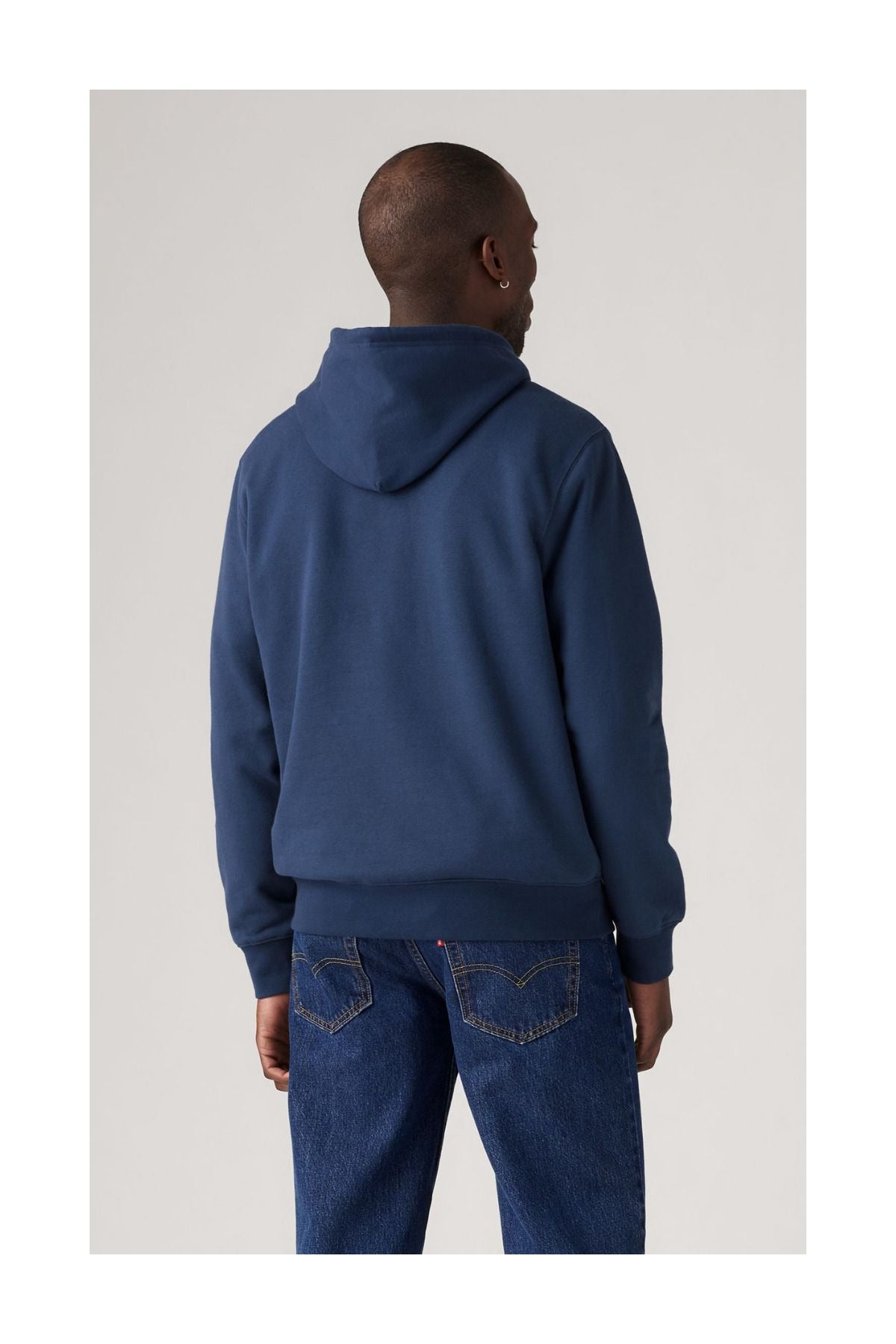 Levi's Erkek Oversize Kapüşonlu Sweatshirt - Günlük & Streetwear Translation missing: tr.content.product_image_secondary