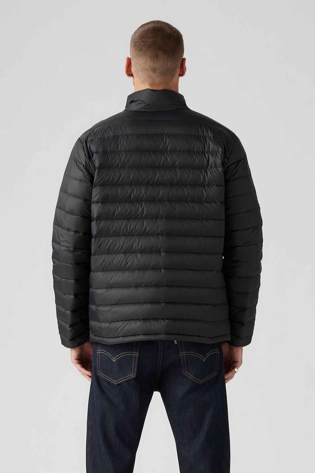 Levi's Erkek Oversize Minimalist Şişme Ceket - Günlük Kışlık