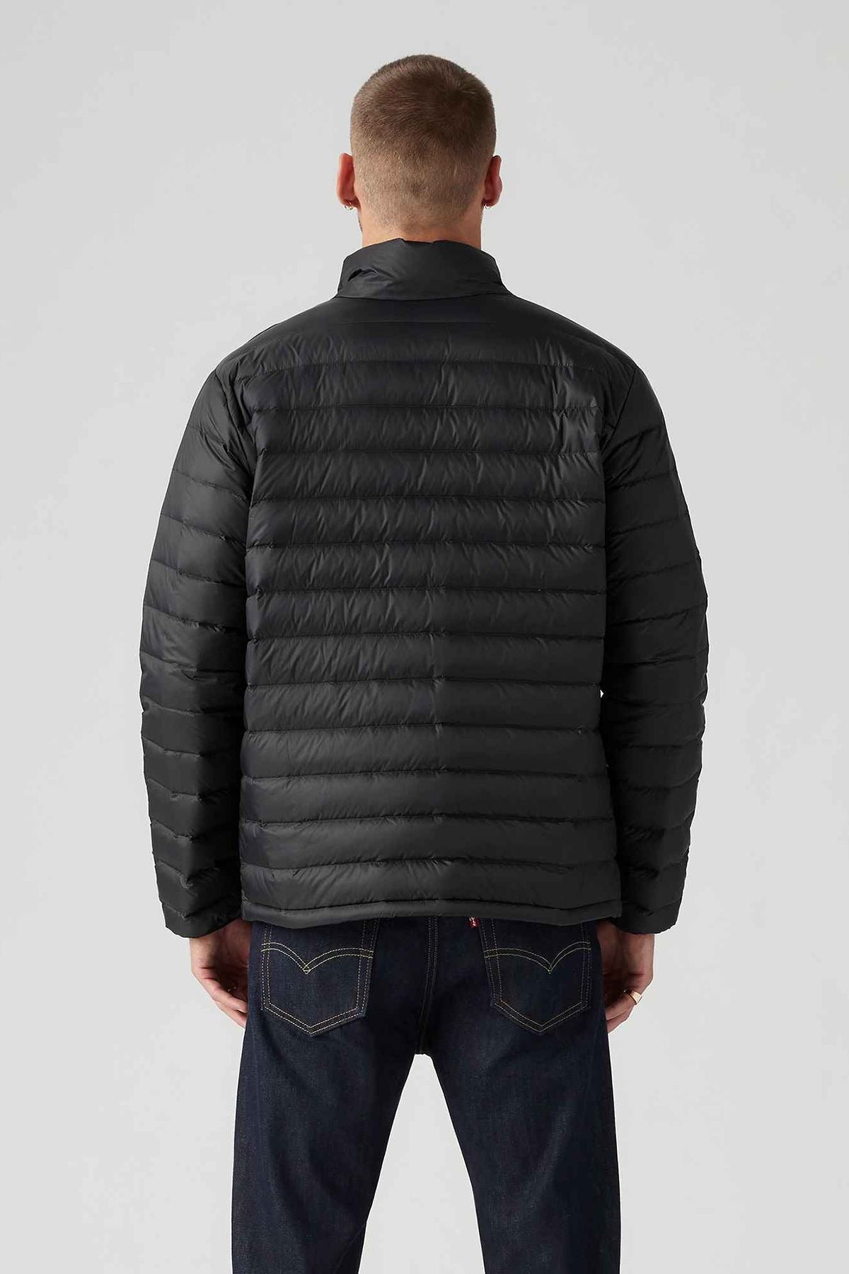 Levi's Erkek Oversize Minimalist Şişme Ceket - Günlük Kışlık
