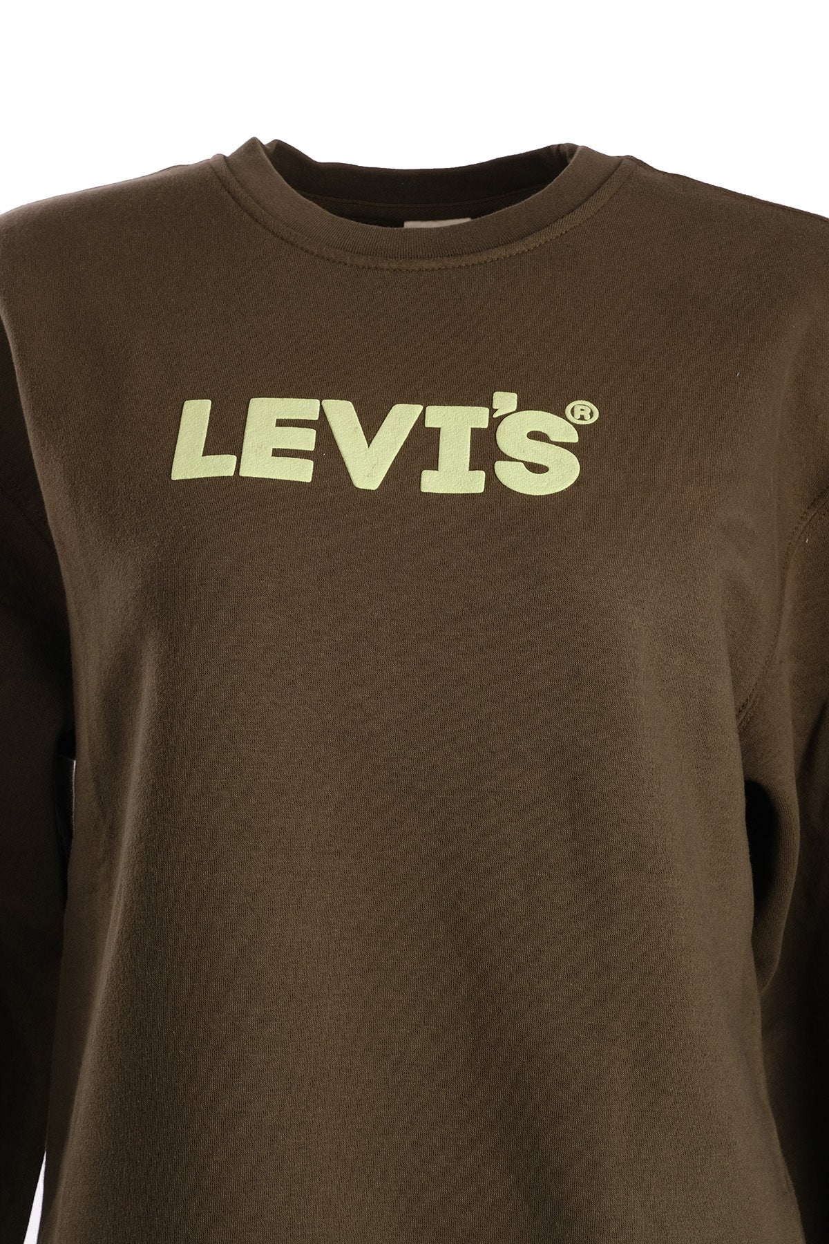 Levi's Erkek Oversize Sweatshirt - Günlük Kullanım - Rahat Kumaş İkincil görsel