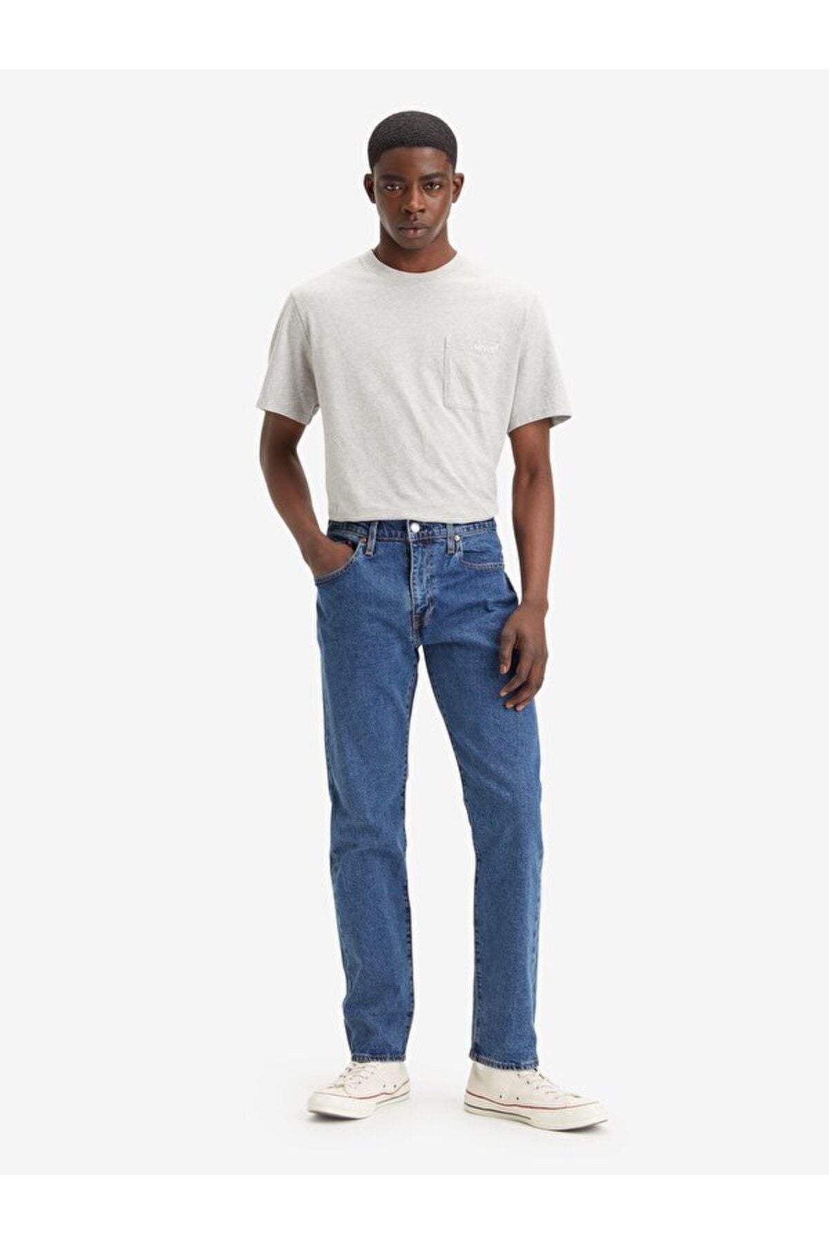 Levi's Erkek Regular Fit Jean Pantolon - Minimalist Günlük Stil Ana görsel