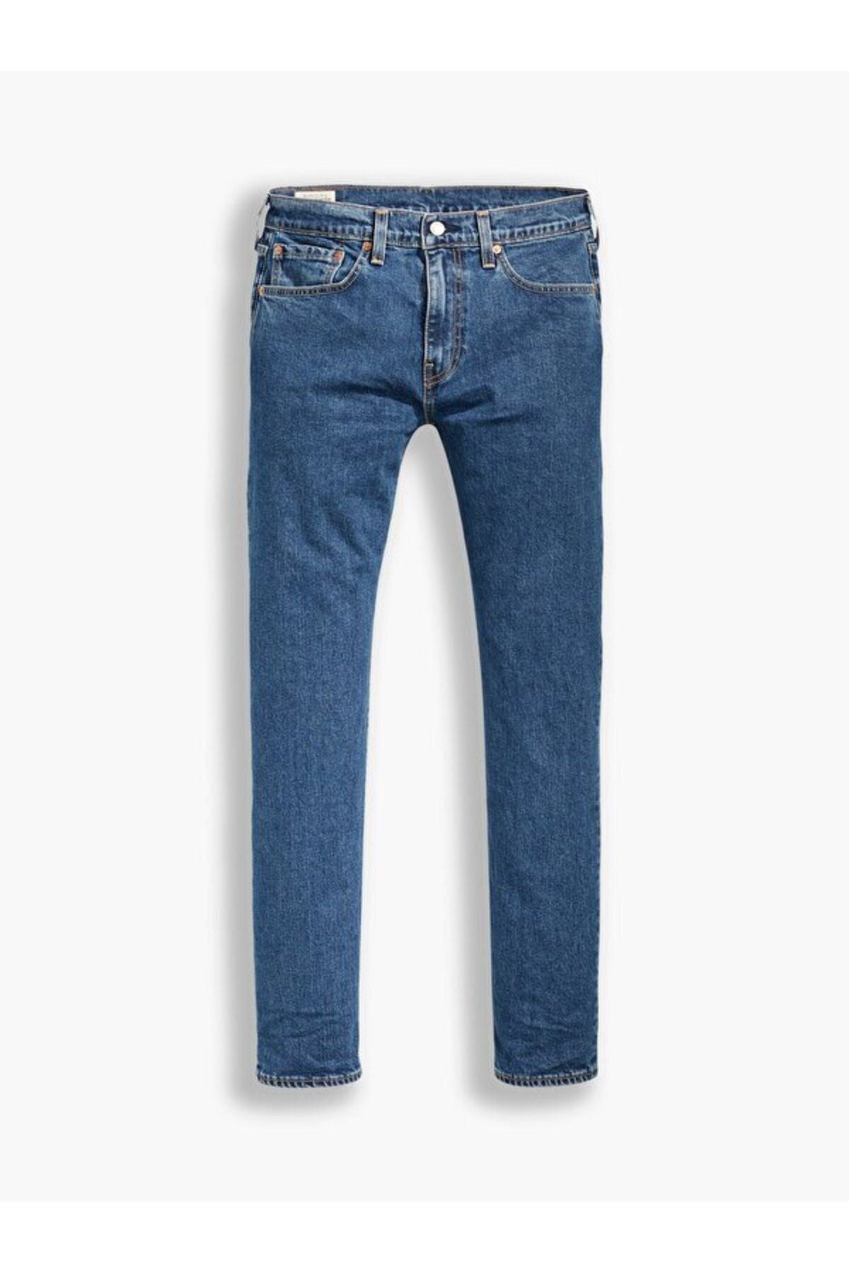 Levi's Erkek Regular Fit Jean Pantolon - Minimalist Günlük Stil