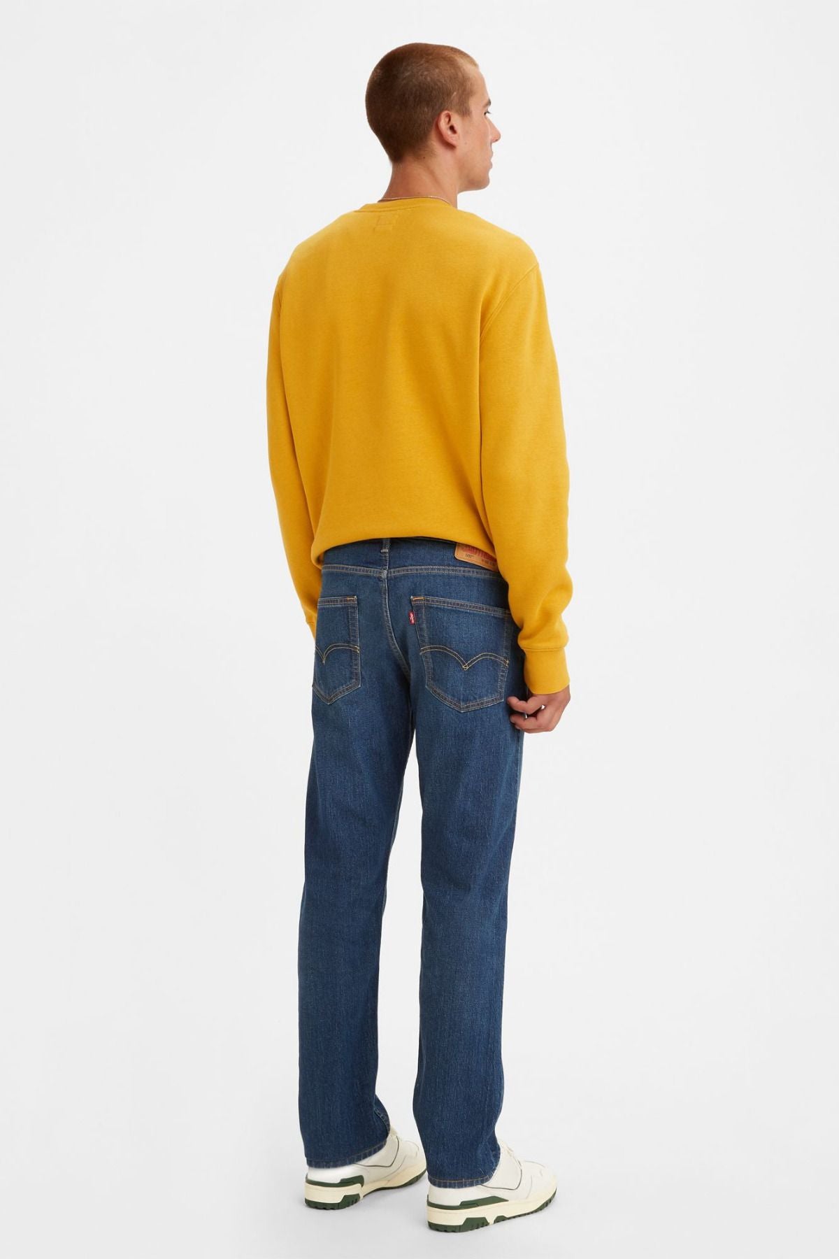Levi's Erkek Regular Fit Jean Pantolon - Minimalist & Günlük Stil