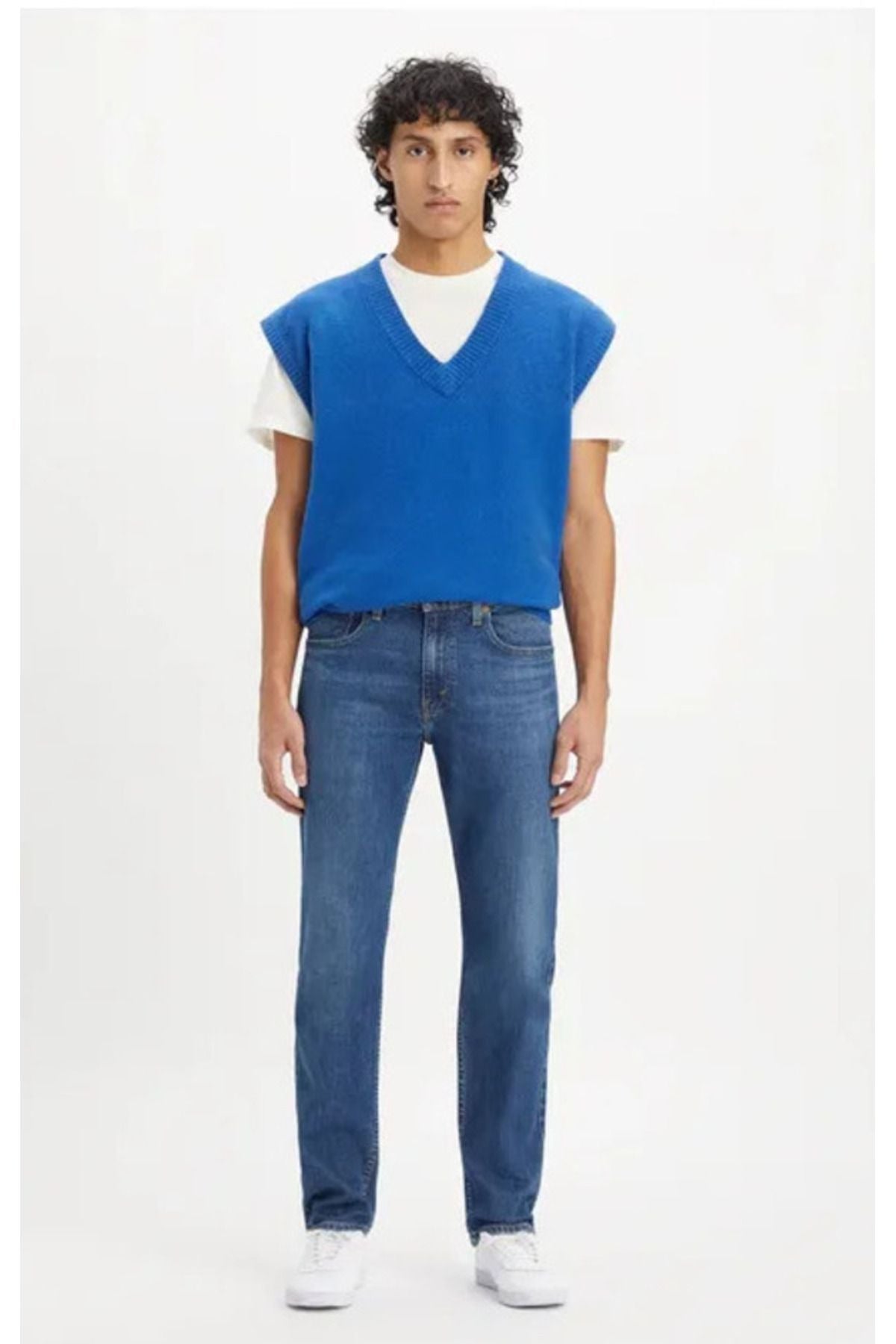 Levi's Erkek Regular Fit Jean Pantolon - Minimalist Stil