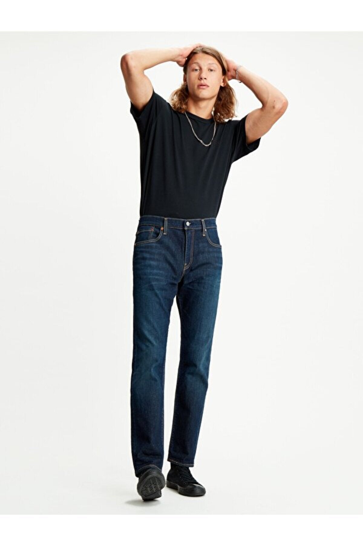 Levi's Erkek Slim Fit Jean - Minimalist Günlük Stil Translation missing: tr.content.product_image_main