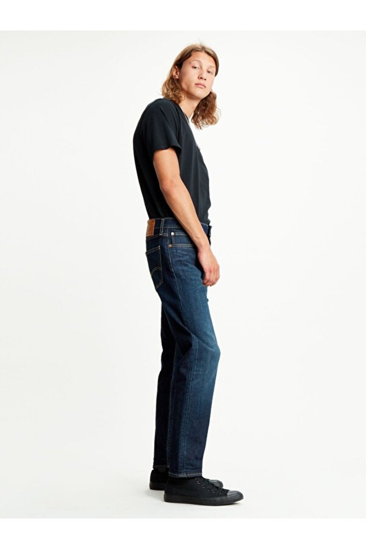 Levi's Erkek Slim Fit Jean - Minimalist Günlük Stil Translation missing: tr.content.product_image_secondary