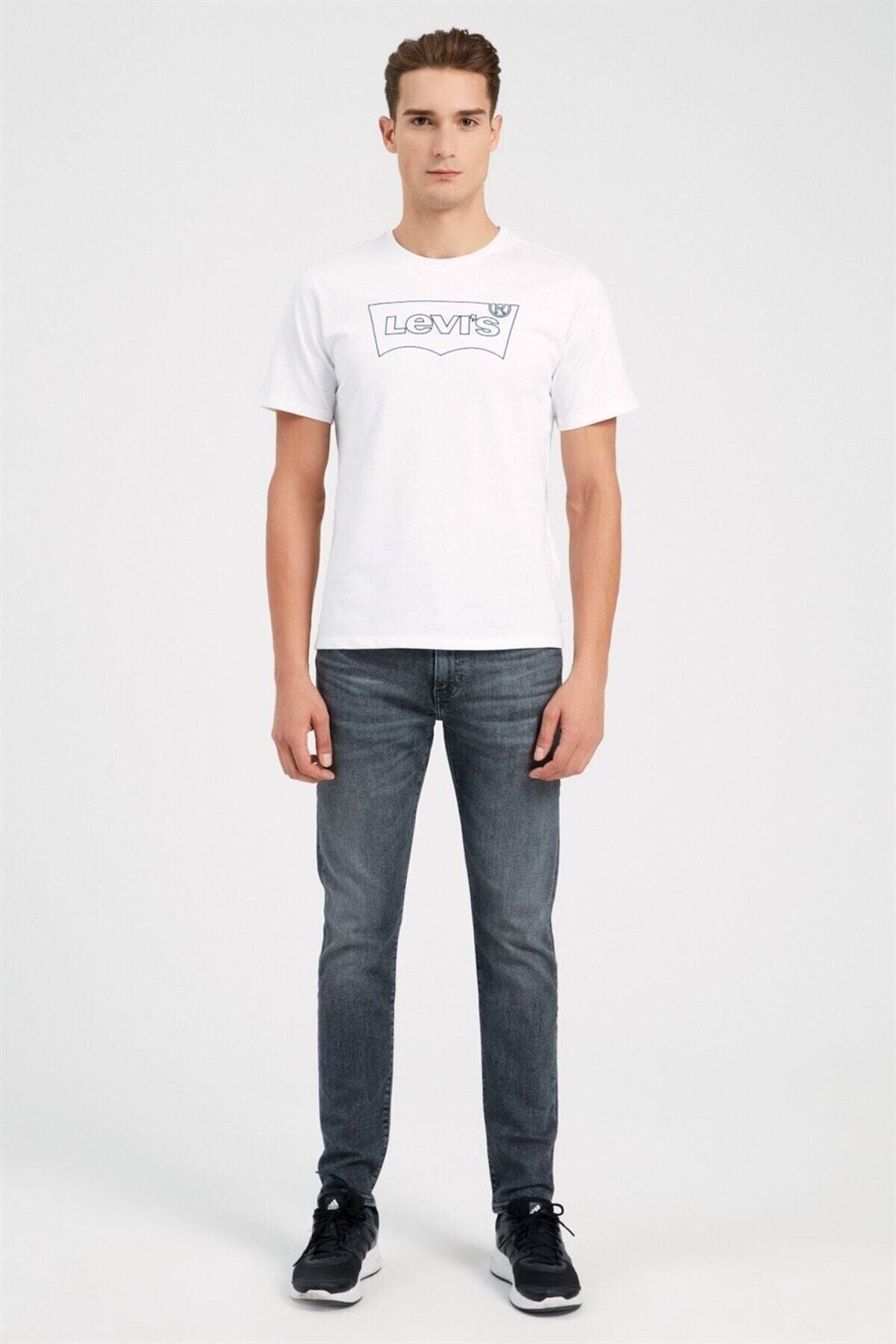 Levi's Erkek Slim Fit Jean Pantolon - Minimalist Günlük Stil Ana görsel