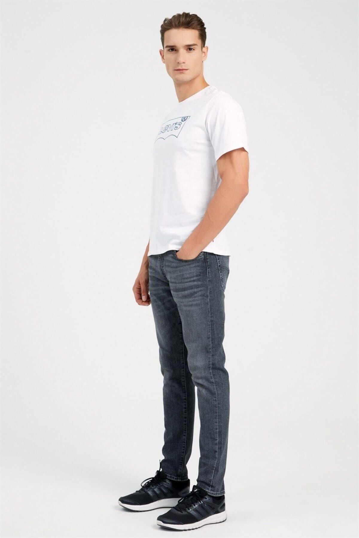 Levi's Erkek Slim Fit Jean Pantolon - Minimalist Günlük Stil İkincil görsel