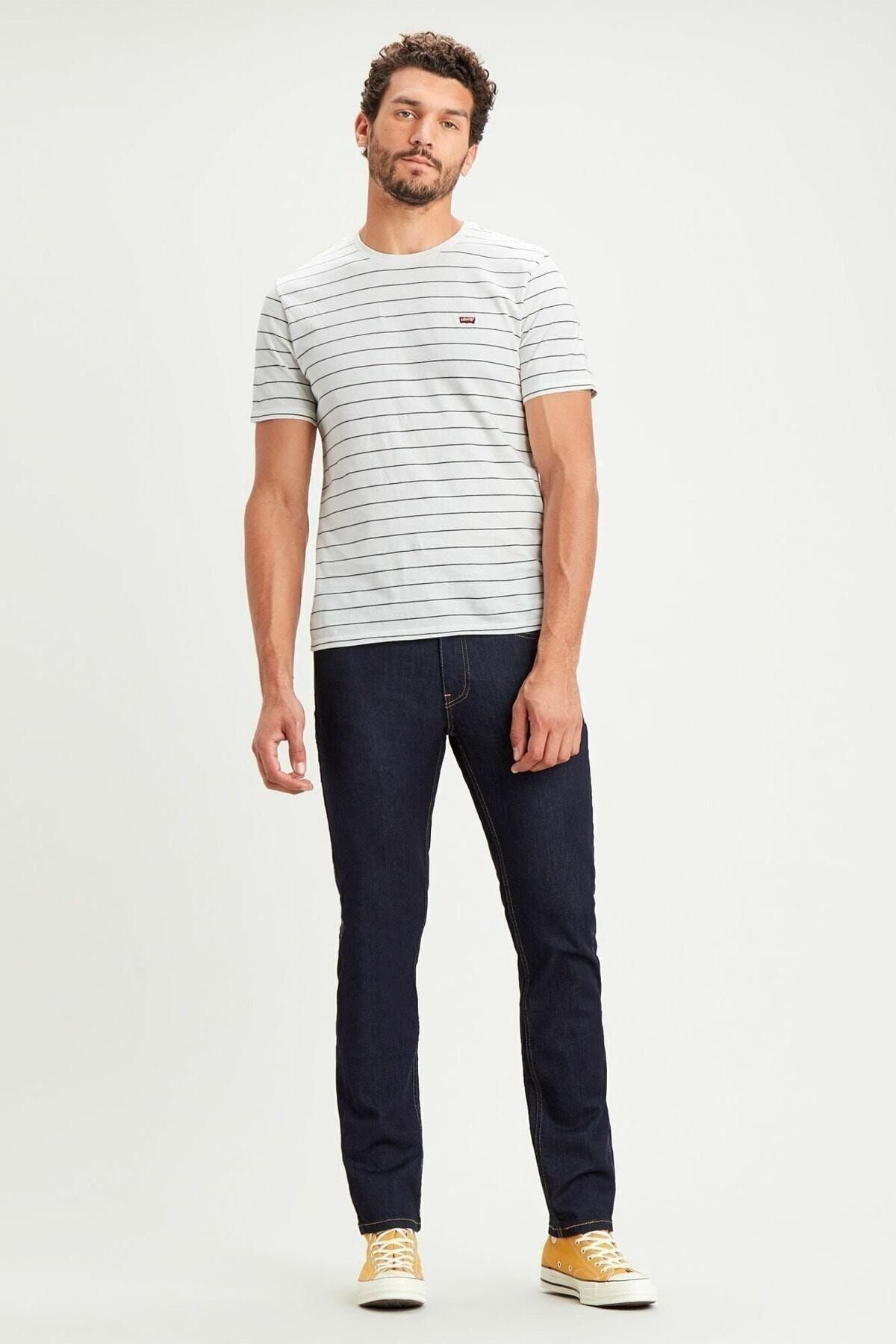 Levi's Erkek Slim Fit Jean Pantolon - Minimalist Tarz Ana görsel