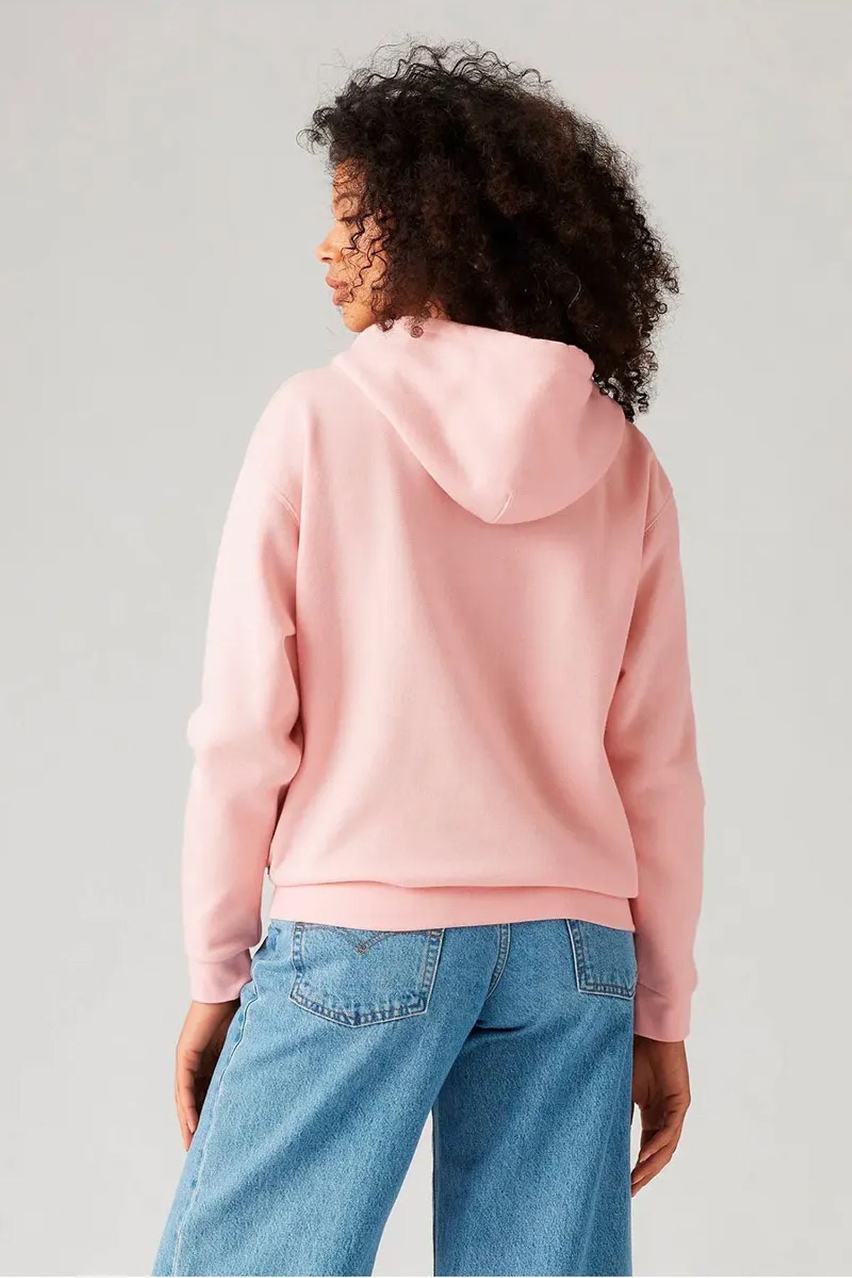 Levi's Kadın Oversize Kapüşonlu Sweatshirt - Rahat ve Şık
