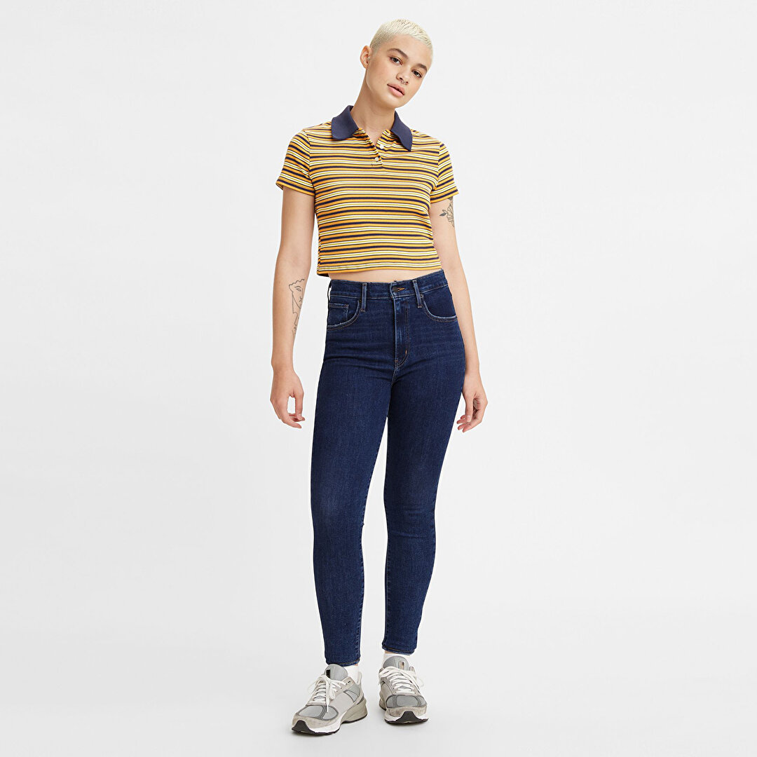 Levi's Kadın High Super Skinny Jean Pantolon A9356-0000 Translation missing: tr.content.product_image_main