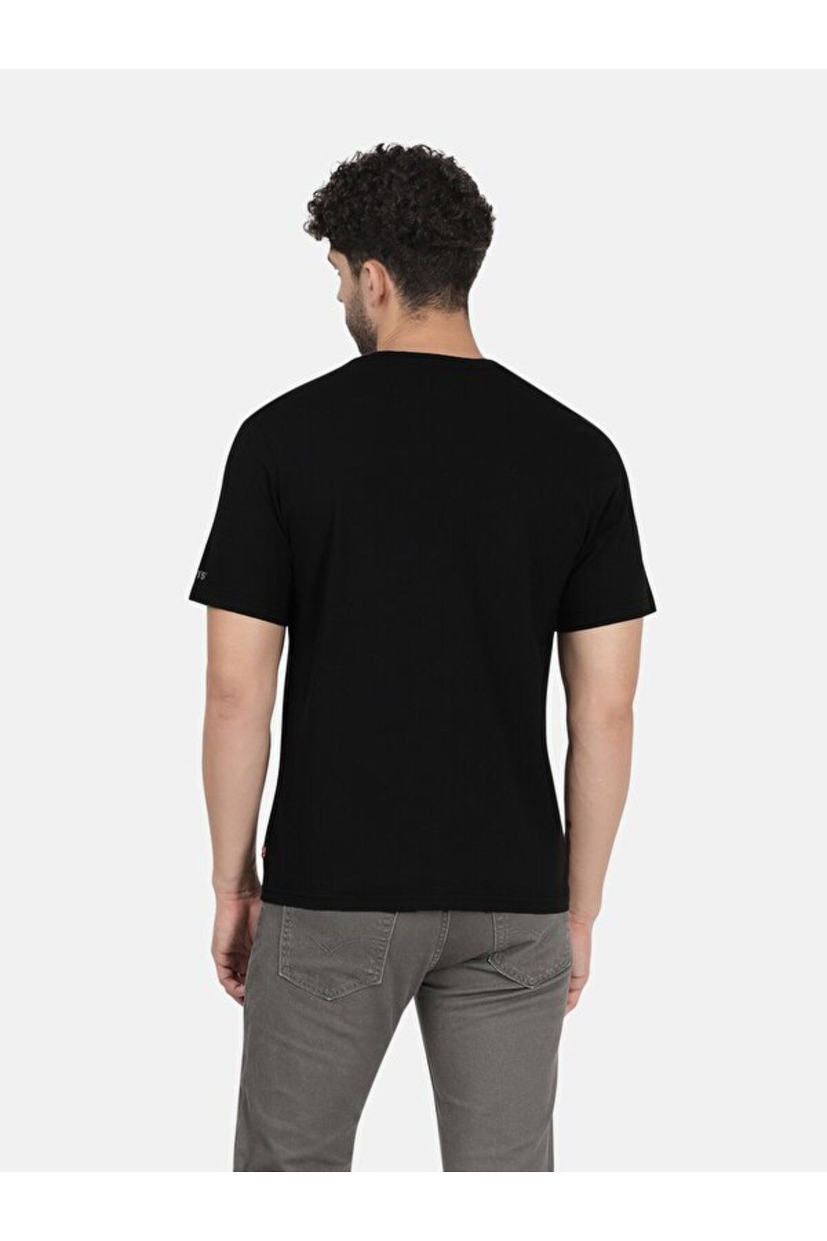 Levi's Minimalist Regular Fit Kısa Kol Erkek T-Shirt - Günlük Stil İkincil görsel